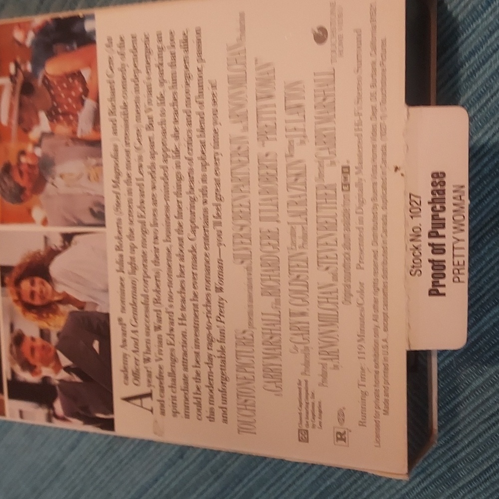 PRETTY Woman---VHS - Picture 4 of 7